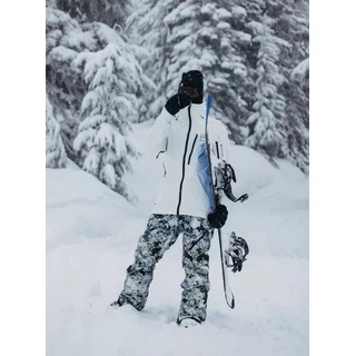 Kurtka Snowboardowa Burton AK GORE-TEX Cyclic (Stout White) FW24