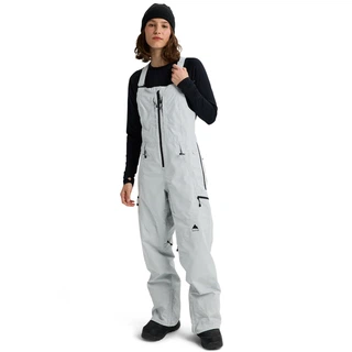 Damskie Spodnie Snowboardowe Burton Reserve GORE-TEX 2L Bib (Gray Cloud) FW26