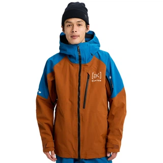 Kurtka Snowboardowa Burton AK GORE-TEX 2L Cyclic (Chestnut Brown/Blue Teal) FW26