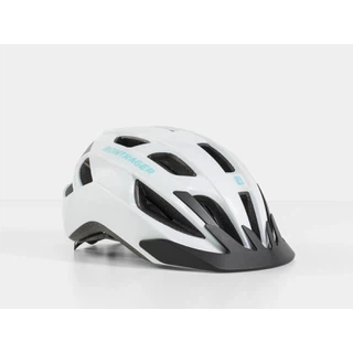 Kask rowerowy Bontrager Solstice (Biały/Zielony Miami Połysk)
