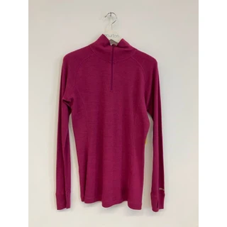 Damska Bielizna Aktywna Burton Wool 1/4 Zip (Tart) FW15