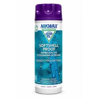 Impregnat do odzieży Nikwax Softshell Proof Wash-In 300ml