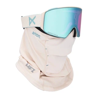 Gogle Anon M4 Cylindrical MFI (Oat / Perceive Variable Blue) FW26