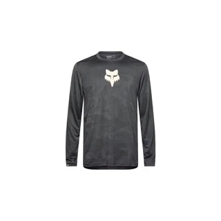 Koszulka na rower górski z długim rękawem Fox Racing x Trek Ranger (Czarny)