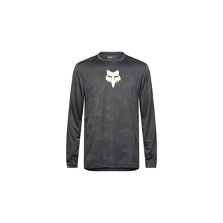 Koszulka na rower górski z długim rękawem Fox Racing x Trek Ranger (Czarny)-M