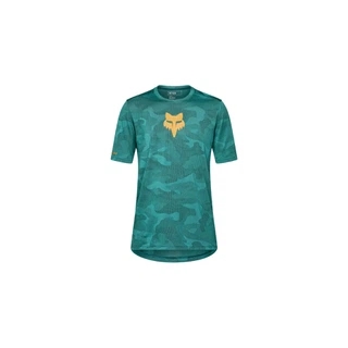 Koszulka na rower górski Fox Racing x Trek Ranger (Ciemnozielony)-S
