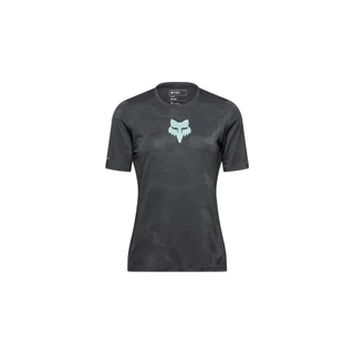 Damska koszulka na rower górski Fox Racing x Trek Ranger (Czarny)-S