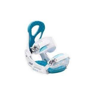 Wiązania Snowboardowe Burton Stiletto Est Wmn (White/Blue)