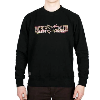 Bluza Nervous Crew - Blur (Black)
