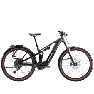 Rower TREK 2026 Powerfly FS+ 4 Equipped Gen 4 (Mercury / Dark Web)