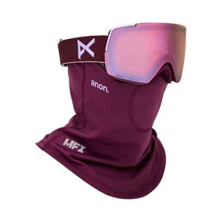 Gogle Anon M5S (Deep Cherry / Perceive Cloudy Pink) FW26