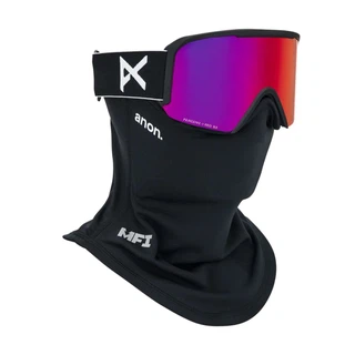 Gogle Anon Nesa (Black / Perceive Sunny Red) FW26