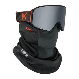 Gogle Anon M4 Cylindrical MFI (Fiesta Red / Perceive Sunny Onyx) FW26