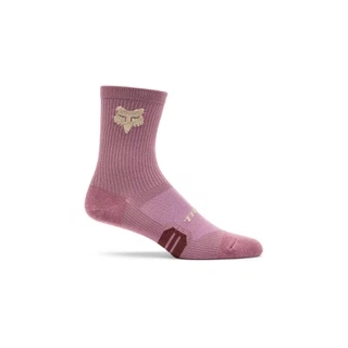 Skarpetki na rower górski Fox Racing x Trek Ranger (Jasnopurpurowy)