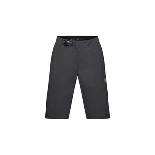 Damskie krótkie spodenki górskie z dopinaną wkładką Fox Racing x Trek Ranger (Czarny)-8
