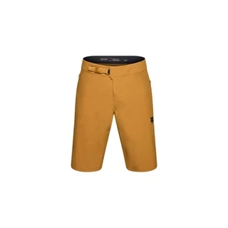Krótkie spodenki górskie z dopinaną wkładką Fox Racing x Trek Ranger (Brąz)-34