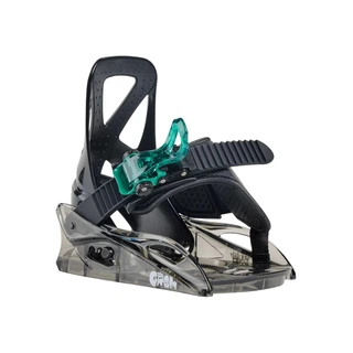 Dziecięce Wiązania Snowboardowe Mini Grom (Black) FW26