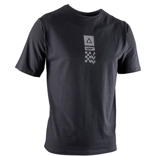 Koszulka LEATT Core (Vintage Black)-L