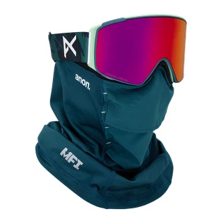 Gogle Anon M4S Cylindrical MFI (Family Tree / Perceive Sunny Red) FW26