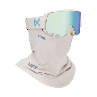 Gogle Anon M6S (Oat / Perceive Sunny Bronze) FW26