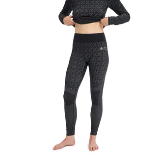 Damskie Spodnie Aktywne Burton AK Slokar Merino (True Black/Gray Cloud) FW26