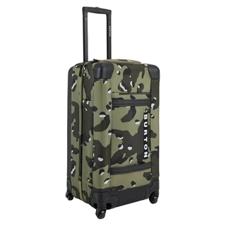 Walizka Burton 4-Wheel Double Deck 86L (Forest Moss Cookie Camo) FW27