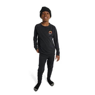 Dziecięca Bielizna Aktywna Burton Lightweight Set (True Black) FW26