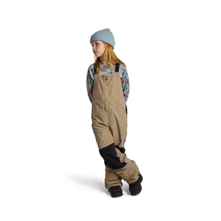 Dziecięce Spodnie Snowboardowe Burton Skylar Bib (Summit Taupe) FW26