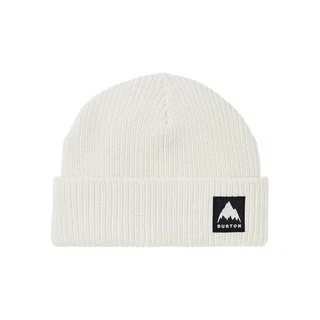 Czapka Zimowa Burton Recycled VT (Stout White) FW27