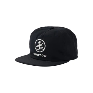 Czapka Z Daszkiem Burton Family Tree (True Black) FW27
