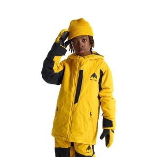 Dziecięca Kurtka Snowboardowa Burton Hillslope (Goldenrod/True Black) FW26