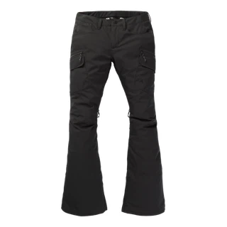 Damskie Spodnie Snowboardowe Burton Gloria Insulated ( True Black ) FW23