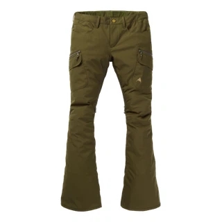 Damskie Spodnie Snowboardowe Burton Gloria Tall (Forest Night) FW22