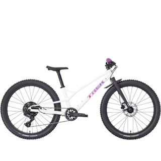 Rower TREK 2026 Wahoo 24 Trail (Crystal White)