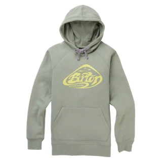 Damska Bluza Burton Lost Things PO (Aqua Gray) FW20