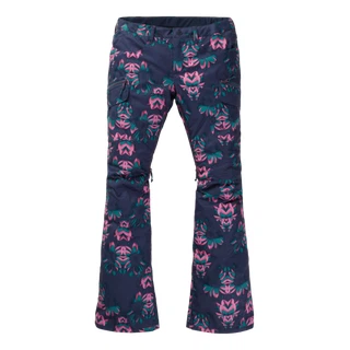 Damskie Spodnie Snowboardowe Burton Gloria (Dress Blue Stylus) FW20