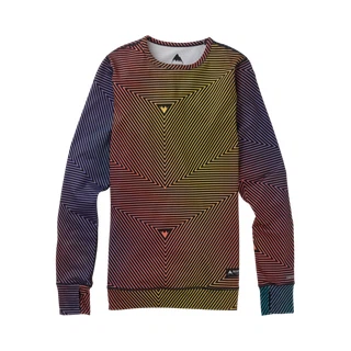 Damska Bielizna Aktywna Burton Midweight Crew (Gradient Spun Out) FW20
