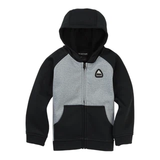 Dziecięca Bluza Aktywna Burton Crown Bonded FZ (Gray Heather) FW20