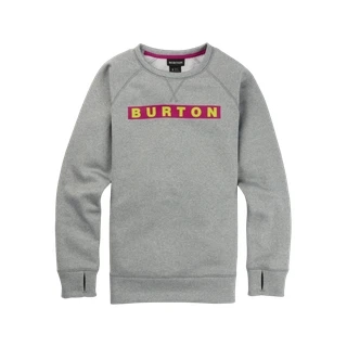 Damska Bluza Aktywna Burton Oak Crew (Grey Heather) FW20