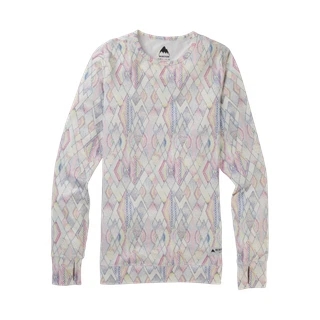 Damska Bielizna Aktywna Burton Midweight Crew (Diamond Dot) FW20