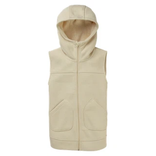 Dziewczęca Kamizelka Burton Minxy Vest (Creme Brulee Heather) FW20