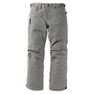 Chłopięce Spodnie Snowboardowe Burton Barnstorm (Bog Heather) FW20