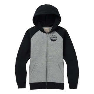 Dziecięca Bluza Burton Girls Idletime Fz (Gray Heather) W19