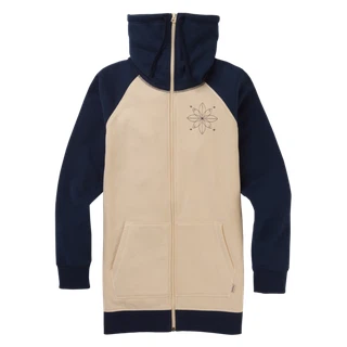Damska Bluza Burton Indie Trip FZ (Creme Brulee/Dress Blue) FW20