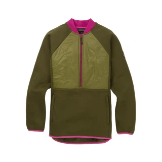 Damska Bluza Burton Khalsa Anorak (Martini Olive/Keef) FW20