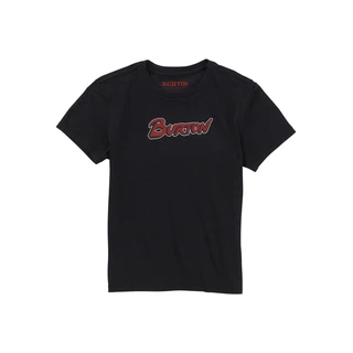 Dziecięca Koszulka Burton Retro (True Black) SS19