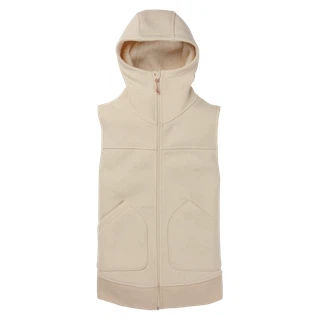 Damska Kamizelka Burton Minxy Vest (Creme Brulee Heather) FW20