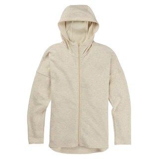 Damska Bluza Burton Ellmore FZ (Vanilla Heather) FW20