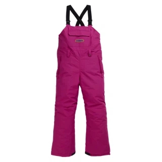 Dziecięce Spodnie Snowboardowe Burton Skylar Bib (Fuchsia) FW22