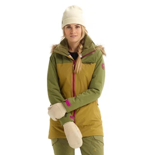 Damska Kurtka Snowboardowa Burton Lelah (Martini Olive/Evilo) FW20